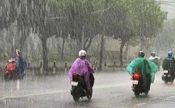 Dự báo thời tiết đêm nay và ngày mai (2-3/7): Hầu hết các khu vực có mưa vừa, mưa to; Bắc Trung Bộ ngày nắng nóng