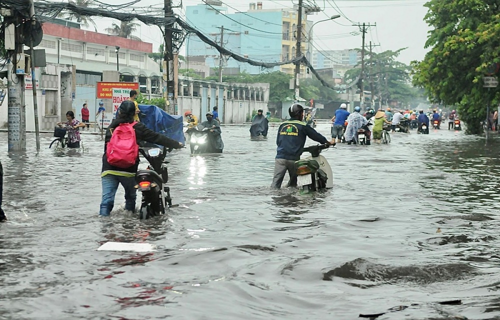 du bao thoi tiet tu ngay 3 127 cac khu vuc trong ca nuoc deu co mua va dong