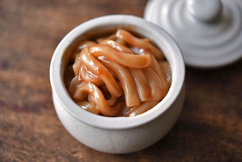 Shiokara là một món ăn truyền thống của Nhật. (Nguồn: Pinterest) 2400 8277e8785bc744b80d612890436890cc