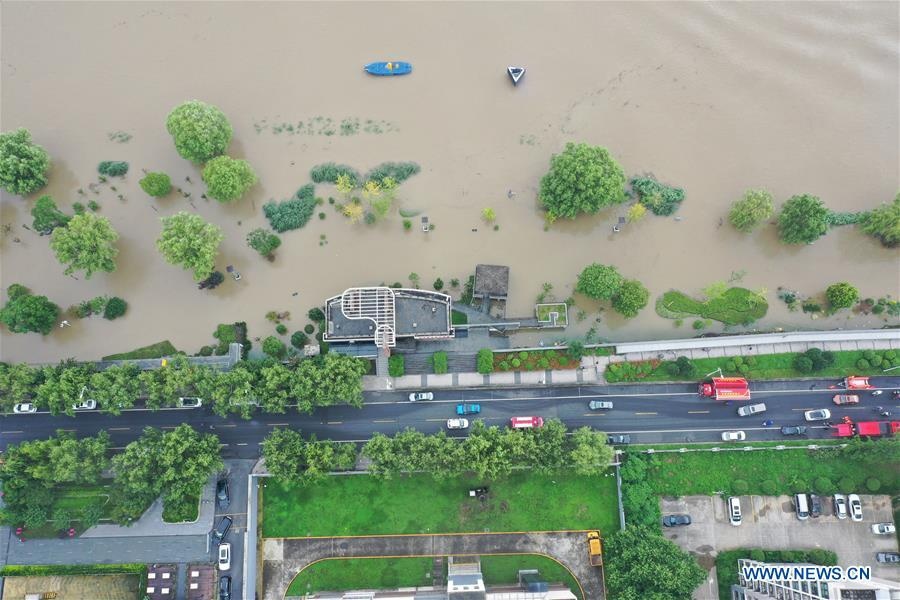 Lũ lụt ở Trung Quốc Sông Trường Giang tiếp tục dâng cao vượt mức báo động ở Nam Kinh lu lut o trung quoc song truong giang tiep tuc dang cao vuot muc bao dong o nam kinh