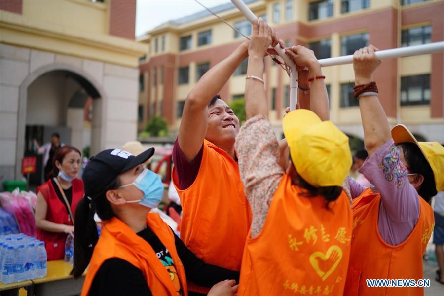 Lũ lụt ở Trung Quốc Sông Trường Giang tiếp tục dâng cao vượt mức báo động ở Nam Kinh lu lut o trung quoc song truong giang tiep tuc dang cao vuot muc bao dong o nam kinh