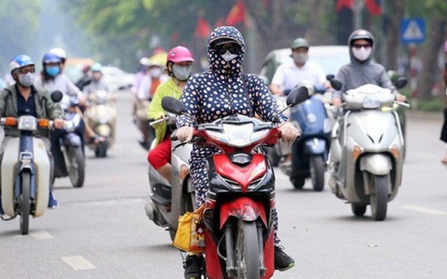 du bao thoi tiet ngay va dem nay 247 nang nong o bac bo va trung bo keo dai trong nhieu ngay toi