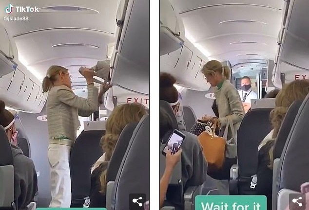 my hanh khach bi duoi khoi may bay vi khong deo khau trang