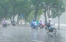 Dự báo thời tiết ngày và đêm nay (27/7): Vùng núi và trung du Bắc bộ có nơi mưa rất to, Bắc Trung bộ nắng nóng gay gắt