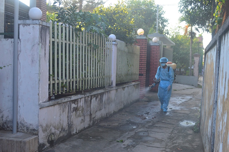 Dịch Covid 19 ở Quảng Ngãi Đi từng ngõ gõ từng nhà dich covid 19 o quang ngai di tung ngo go tung nha