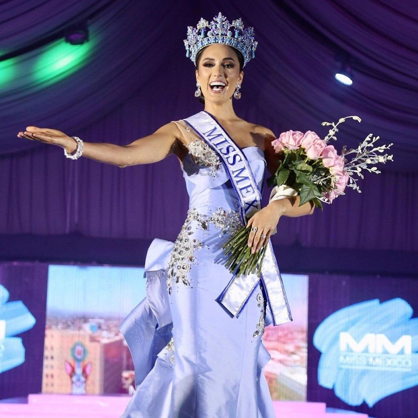 Hoa hậu Mexico 2021 thông thạo 4 thứ tiếng