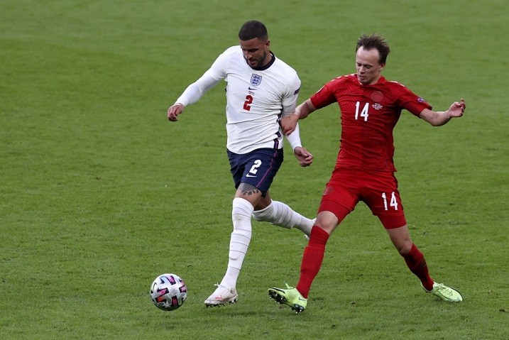 Đội hình tiêu biểu bán kết Euro 2020: Người Anh áp đảo