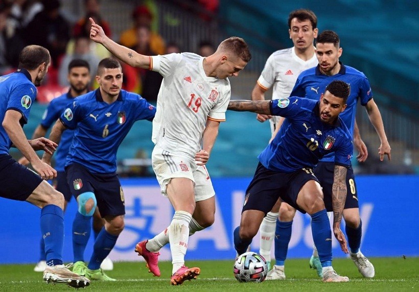 Đội hình tiêu biểu bán kết Euro 2020: Người Anh áp đảo