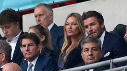 EURO 2020: Tom Cruise, David Beckham dự khán cùng dàn khách VIP