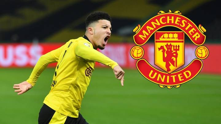 Man Utd chi tới 73 triệu Bảng để chiêu mộ Jadon Sancho. (Nguồn: SPORTbible)