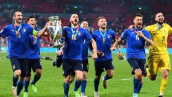 Vô địch EURO 2021, đội tuyển Italy nhảy vọt trên bảng xếp hạng FIFA, nhận khoản tiền thưởng kỷ lục