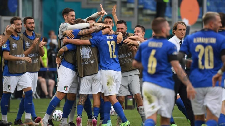 Vô địch EURO 2021, đội tuyển Italy nhảy vọt trên bảng xếp hạng FIFA và nhận được khoản tiền thưởng lớn