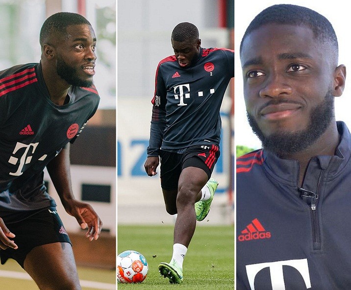 Trước buổi ra mắt Bayern Munich, Dayot Upamecano cũng đã có buổi tập đầu tiêncách đây một tuần. (Nguồn: FC Bayer)