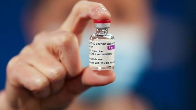 Vaccine của AstraZeneca hiện chiếm 71% nguồn cung vaccine Covid-19 trên cả nước. (Nguồn: BBC)