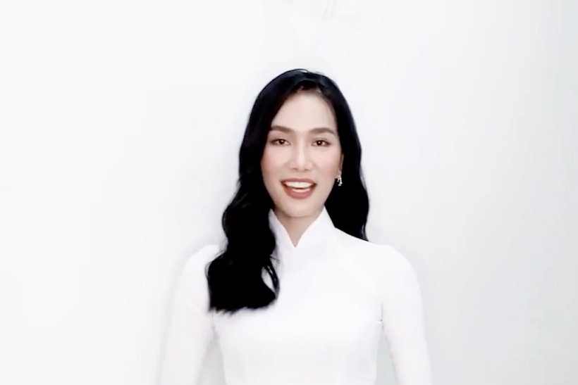 Trước thềm Miss International 2021, Á hậu Phương Anh cảm ơn Chính phủ Nhật Bản