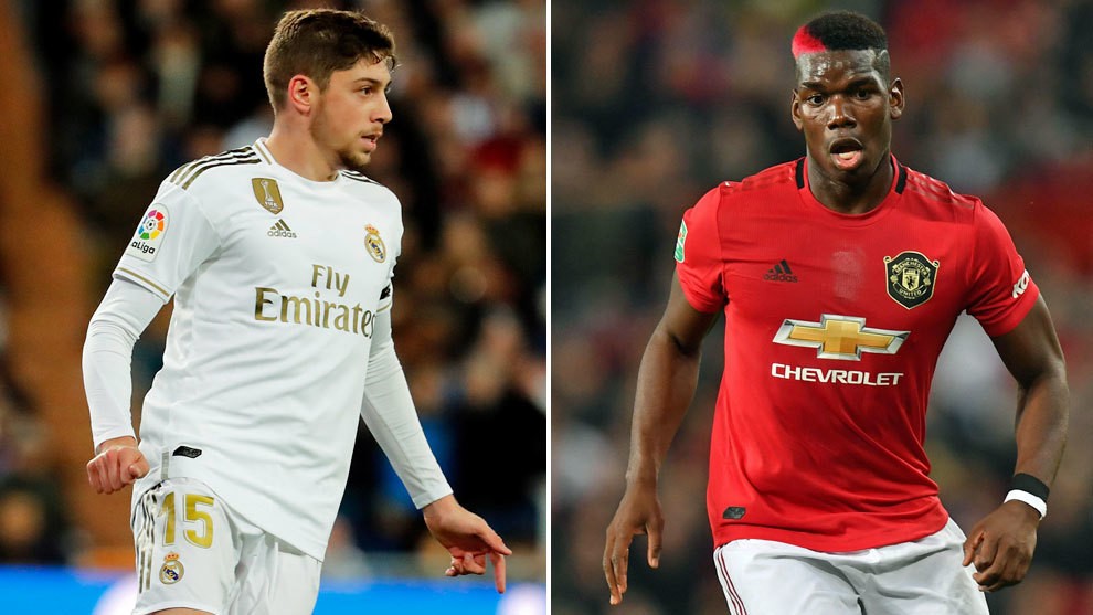 Chuyển nhượng cầu thủ Ngoại hạng Anh: Nếu Paul Pogba sang PSG, Man Utd sẽ đàm phán mua Federico Valverde;