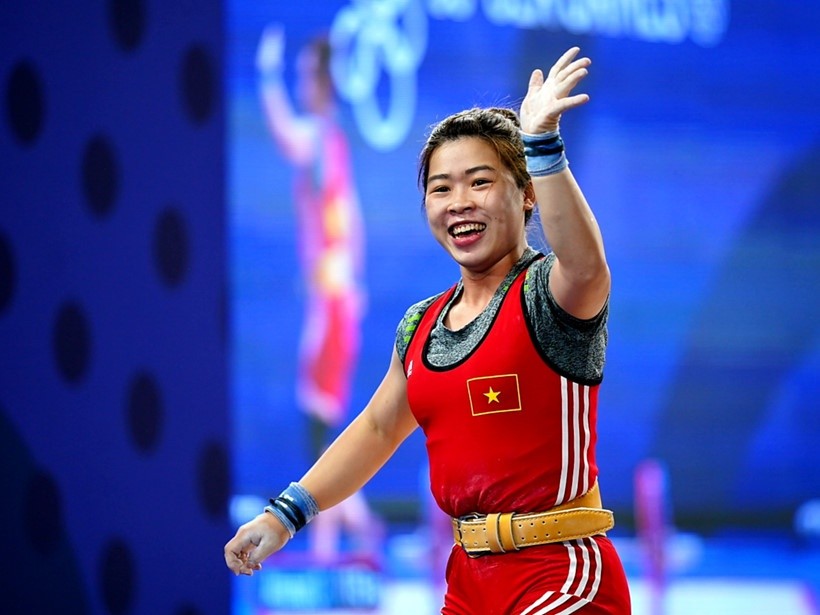 Olympic Tokyo 2020: Cử tạ Việt Nam kỳ vọng giành huy chương