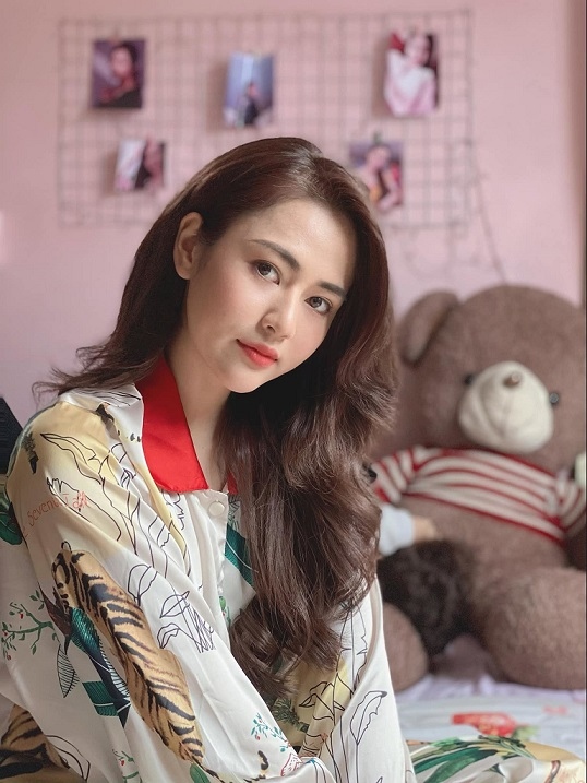 Nhan sắc dịu dàng của nữ diễn viên xuất hiện trong phần 2 'Hươn vị tình thân'