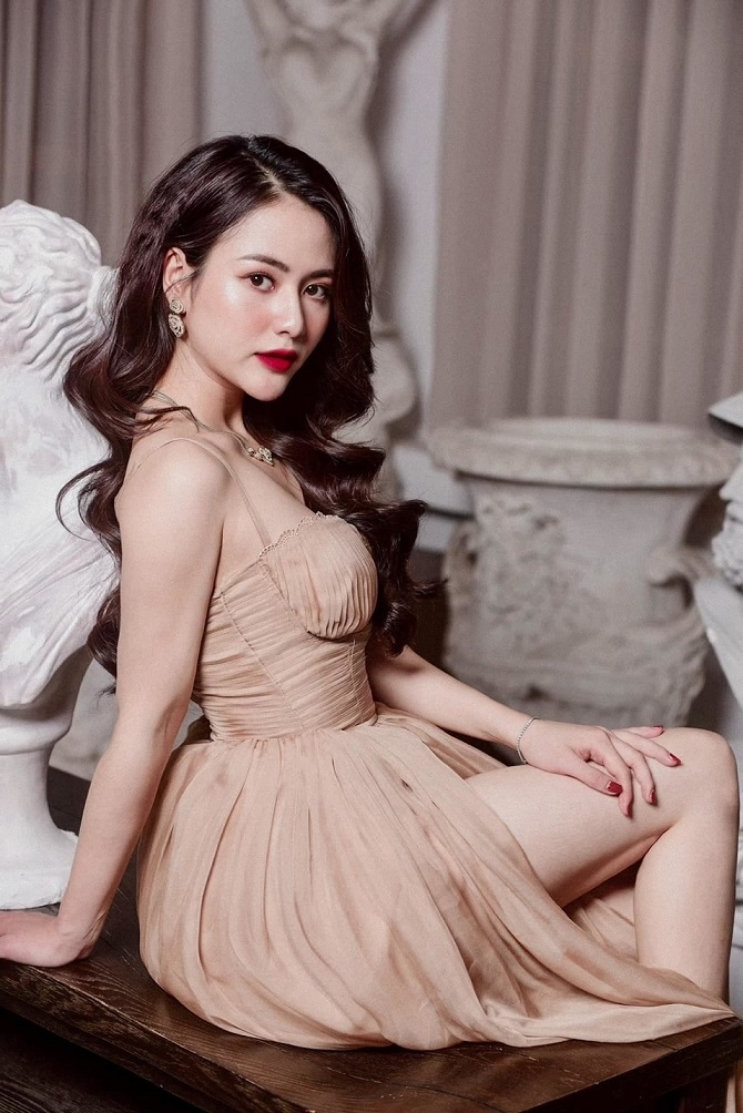 Nhan sắc dịu dàng của nữ diễn viên xuất hiện trong phần 2 'Hươn vị tình thân'