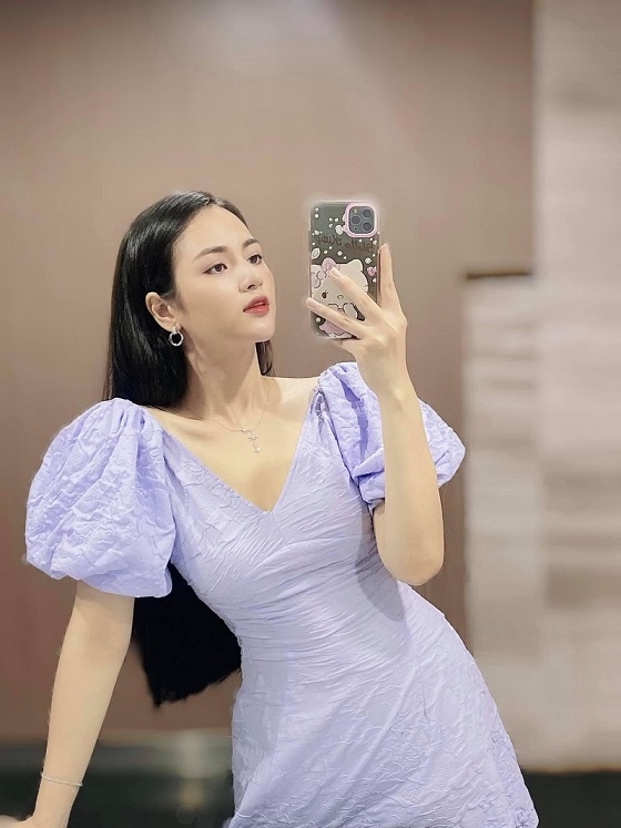 Nhan sắc dịu dàng của nữ diễn viên xuất hiện trong phần 2 'Hươn vị tình thân'