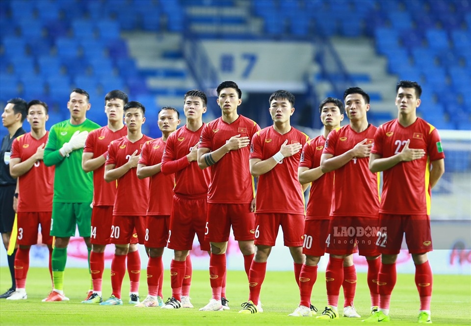 Vòng loại World Cup 2022: HLV Park đề xuất danh sách 31 cầu thủ đội tuyển Việt Nam
