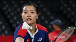 Nguyễn Thùy Linh chia tay Olympic Tokyo 2020 bằng thắng thuyết phục Sabrina Jaquet