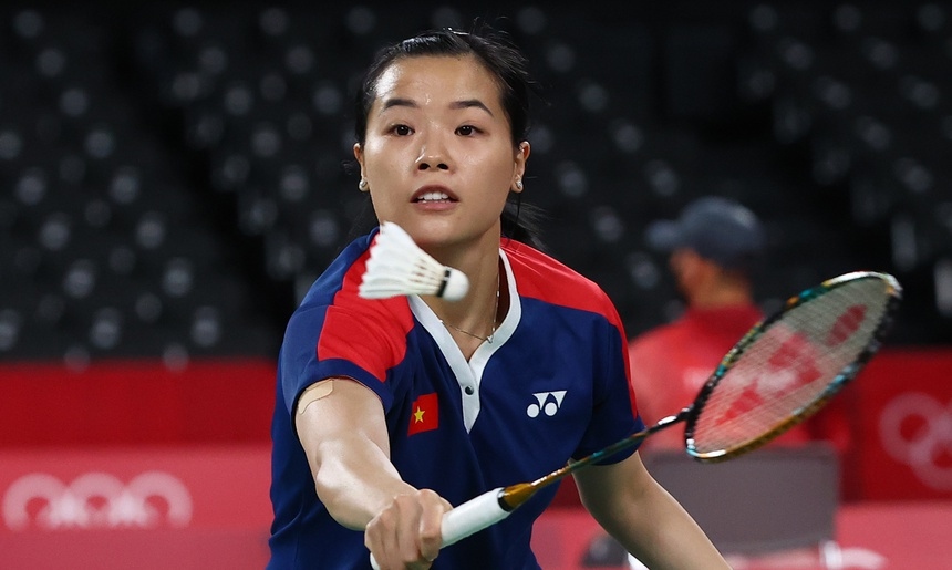 Nguyễn Thùy Linh chia tay Olympic Tokyo 2020 bằng thắng thuyết phục Sabrina Jaquet