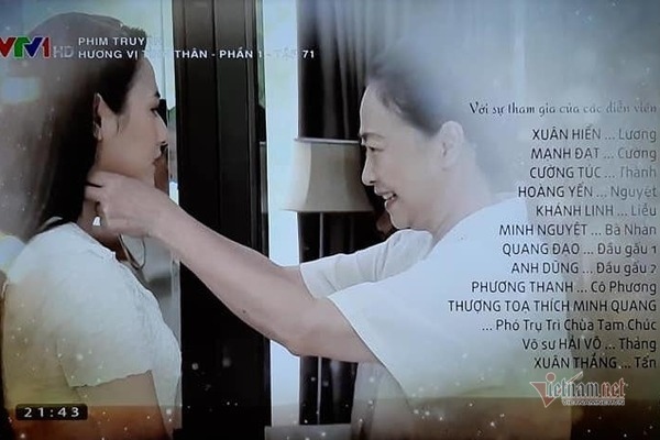 Một số hình ảnh trong phần 2 'Hương vị tình thân'