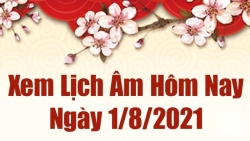 Lịch âm 1/8 - Xem âm lịch hôm nay Chủ nhật 1/8/2021 chính xác nhất - Lịch vạn niên 1/8/2021