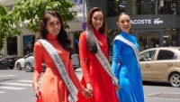 Top 3 Hoa hậu Hoàn vũ Việt Nam 2022 đồng điệu thời trang sau đăng quang