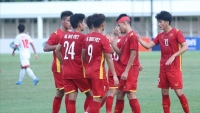 U19 Việt Nam dẫn đầu bảng A Giải U19 Đông Nam Á 2022