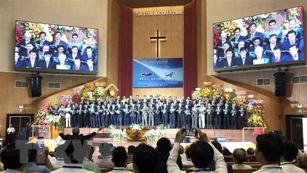 Đại hội đồng Tổng Liên hội Hội thánh Tin lành Việt Nam lần thứ 48