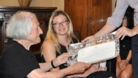 Bí quyết học tiếng Italy của cụ bà 93 tuổi người gốc Ukraine