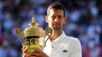 Djokovic lần thứ 7 vô địch Wimbledon và 21 danh hiệu Grand Slam