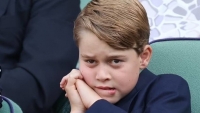 Những biểu cảm đáng yêu của Hoàng tử George khi cùng cha mẹ xem Wimbledon 2022