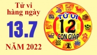 Tử vi hôm nay, xem tử vi 12 con giáp ngày 13/7/2022: Tuổi Dậu công việc an ổn