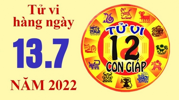 Tử vi hôm nay, xem tử vi 12 con giáp ngày 13/7/2022: Tuổi Dậu công việc an ổn