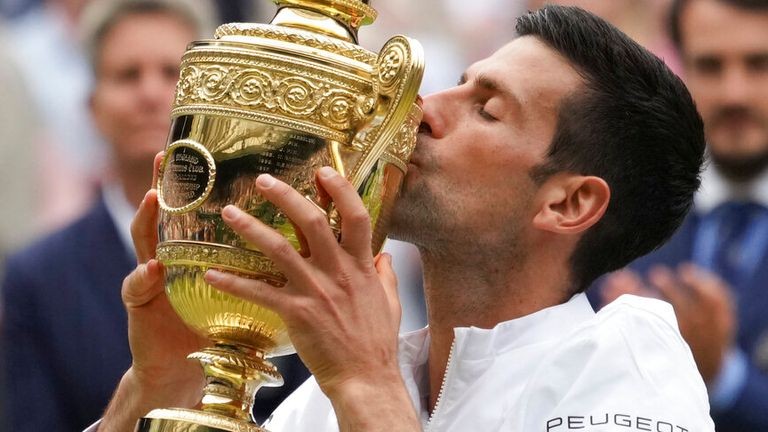 Vô địch Wimbledon 2022, Novak Djokovic lập nhiều cột mốc kỷ lục