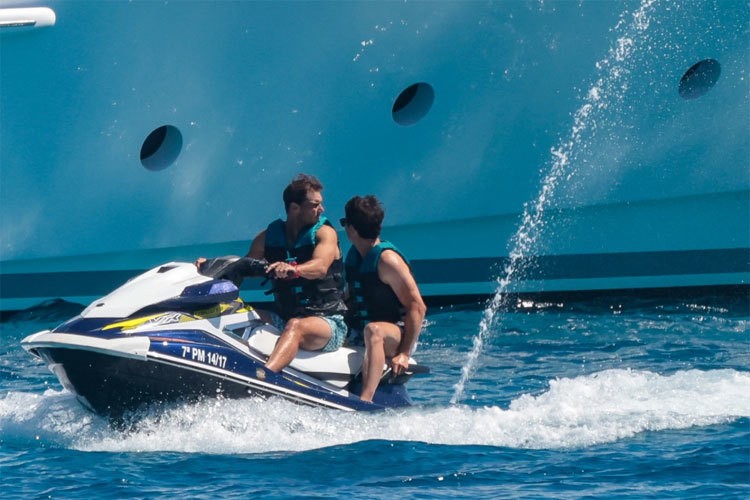 Wimbledon 2022 kết thúc, sao quần vợt quây quần cùng người thân đi nghỉ dưỡng Wimbledon 2022 kết thúc, sao quần vợt quây quần cùng người thân đi nghỉ dưỡng