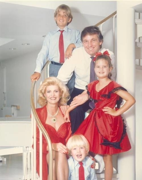 Ông Donald Trump và các con bày tỏ thương tiếc bà Ivana Ông Donald Trump và các con bày tỏ thương tiếc bà Ivana