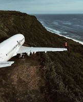 Đến Bali, trải nghiệm cảm giác 'sống ảo' với khách sạn máy bay bên vách núi