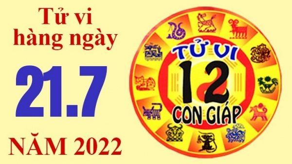 Tử vi hôm nay, xem tử vi 12 con giáp ngày 21/7/2022: Tuổi Dần công việc hanh thông