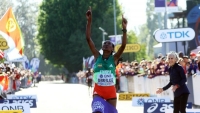 Ethiopia giành 2 huy chương vàng thế giới môn marathon