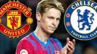 Chuyển nhượng cầu thủ Ngoại hạng Anh ngày 21/7: Zinchenko đến Chelsea; De Jong không muốn sang MU