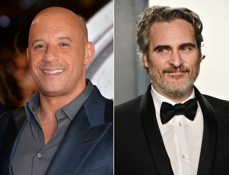 Hai tài tử khác nhận mức cát-xê 20 triệu USD khi tiếp tục đóng các thương hiệu phim nổi tiếng của mình là Vin Diesel với 'Fast X' và Joaquin Phoenix với 'Joker 2'.