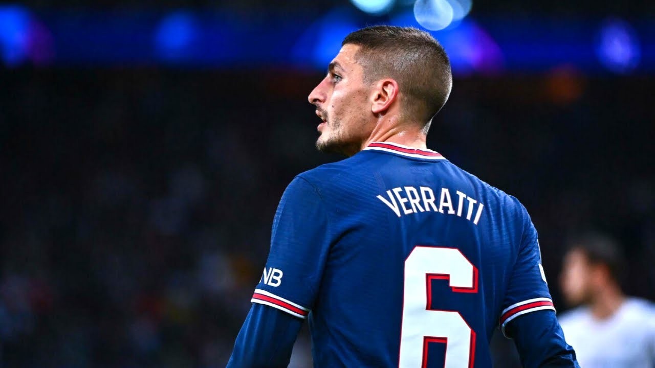 PSG gia hạn cựu binh Marco Verratti. (Nguồn: YouTube)