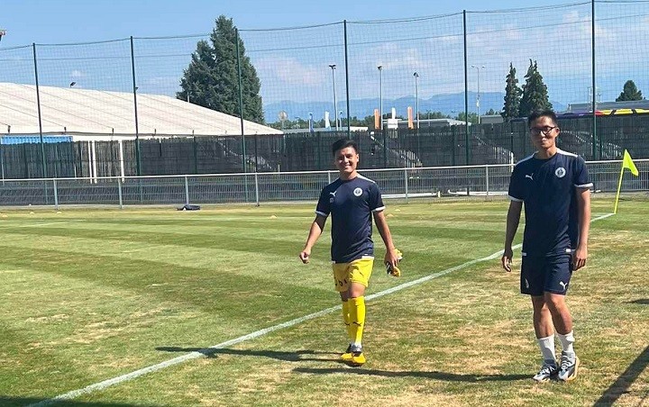 Quang Hải nỗ lực thích nghi với đội bóng mới Pau FC Quang Hải nỗ lực thích nghi với đội bóng mới Pau FC