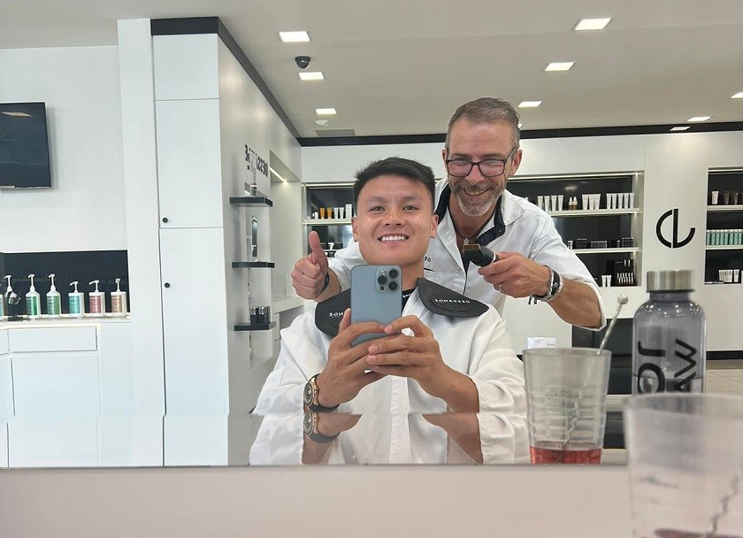 Quang Hải nỗ lực thích nghi với đội bóng mới Pau FC Quang Hải nỗ lực thích nghi với đội bóng mới Pau FC