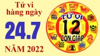 Tử vi hôm nay, tử vi 12 con giáp ngày 24/7/2022: Tuổi Hợi cần phải tiết kiệm