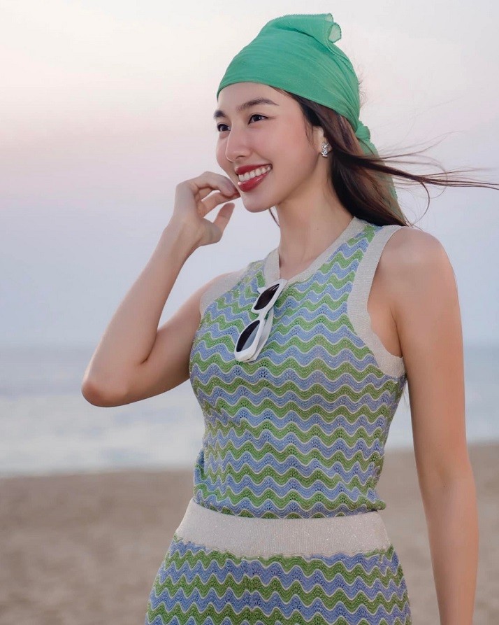 Thùy Tiên lên đồ sang trọng mà vẫn tỏa sáng tại Bồ Đào Nha và Angola